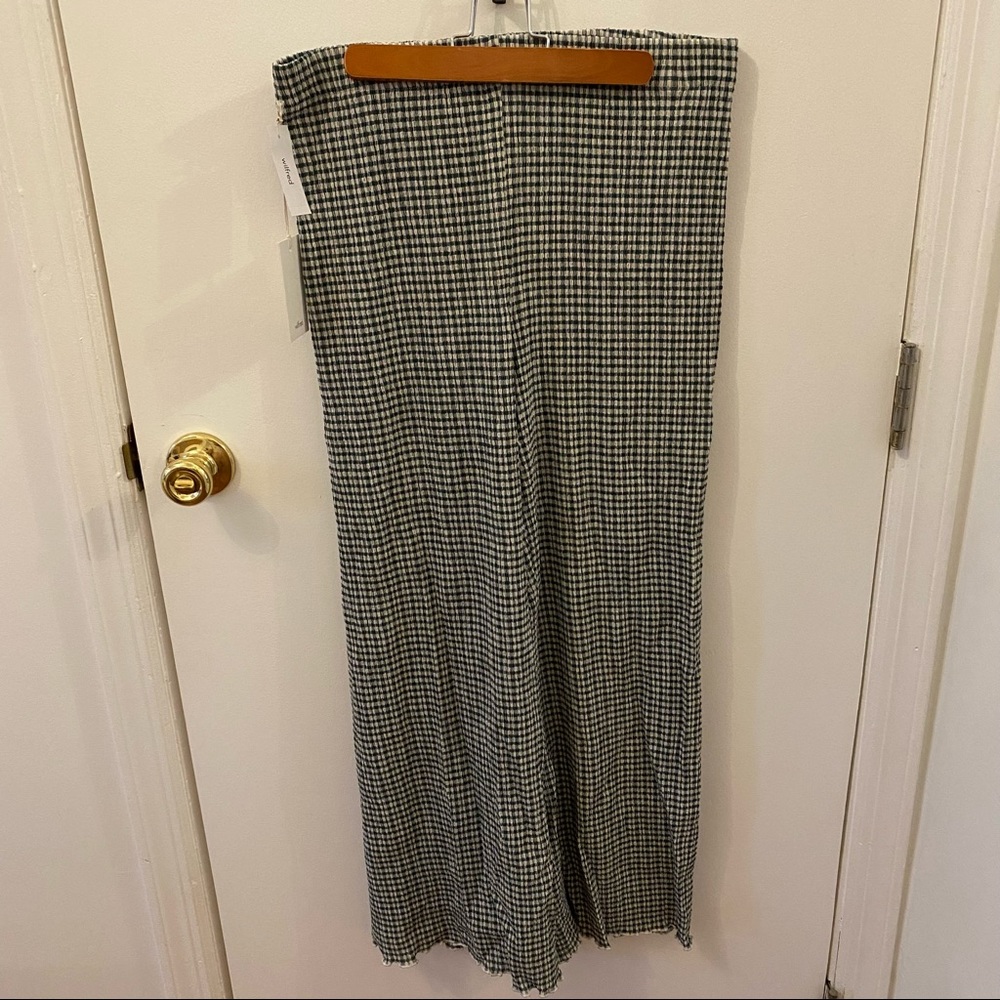 Wilfred Verona Gingham Stretch Pants